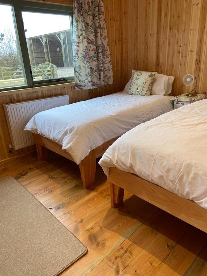 Rural Wood Cabin - Less Than 3 Miles From St Ives เพนแซนซ์ ภายนอก รูปภาพ
