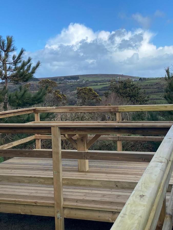 Rural Wood Cabin - Less Than 3 Miles From St Ives เพนแซนซ์ ภายนอก รูปภาพ